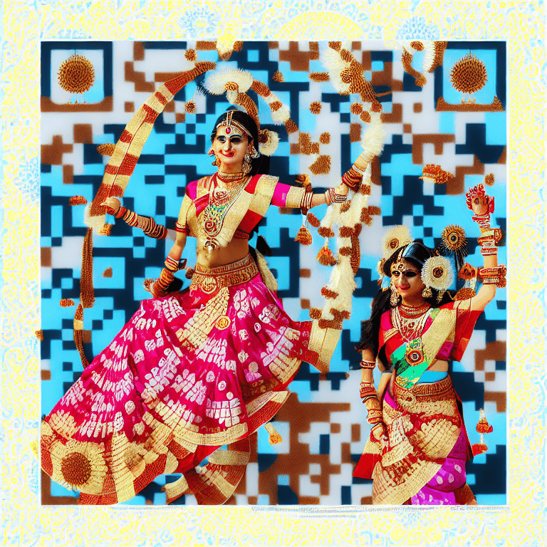 001 - QR Code Art Qriginals.com